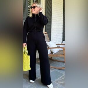 Spanx air essentials size small tall jumpsuit